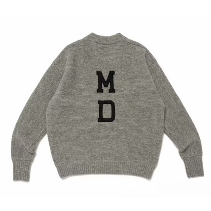 [New] Human Made Vneck Knitted Sweater