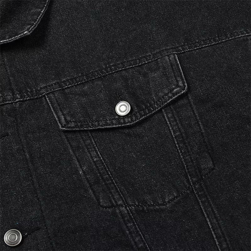 [New] Maison Margiela Black Denim Jacket