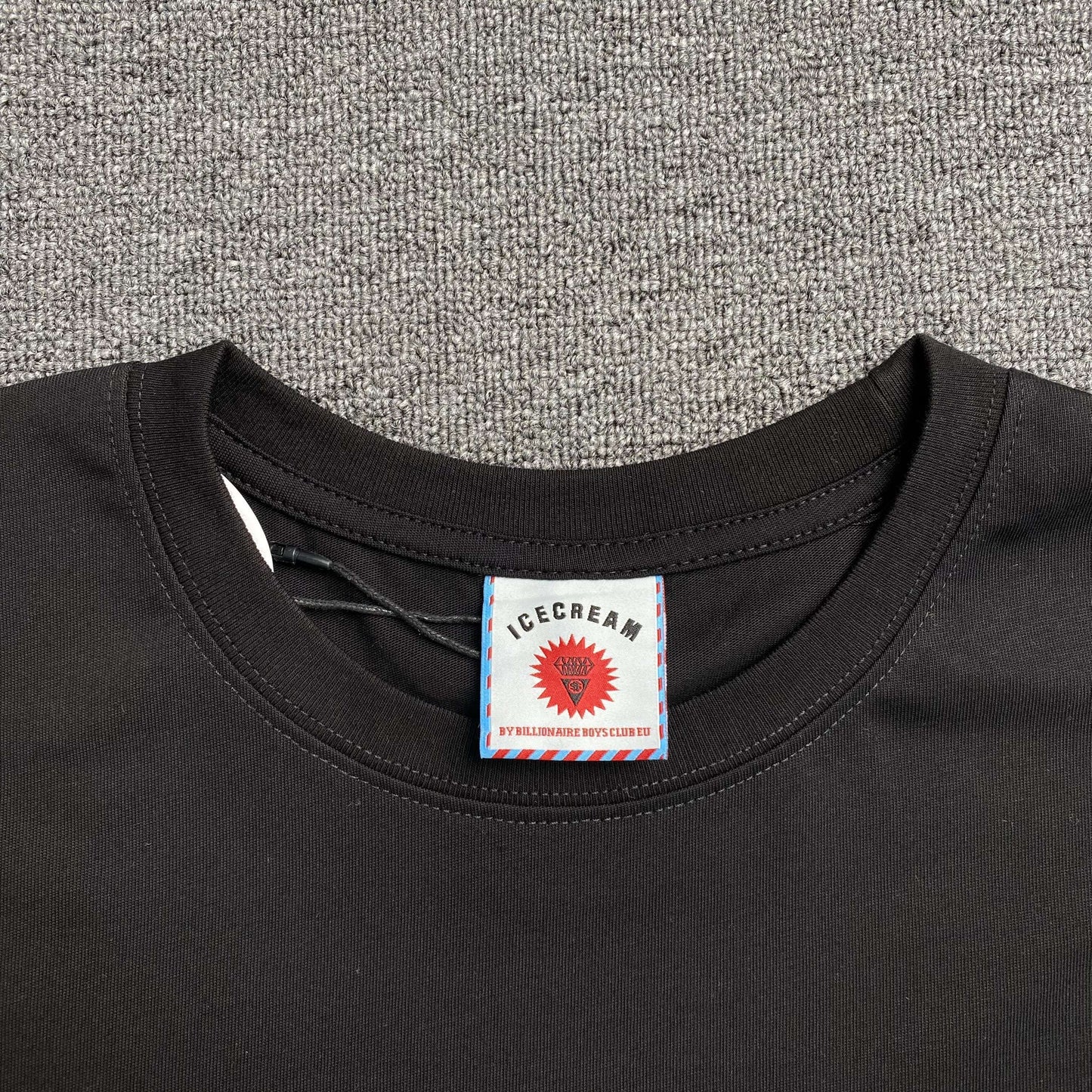 [New] Billionaire Boys Club Running Dog Spray Paint Tee