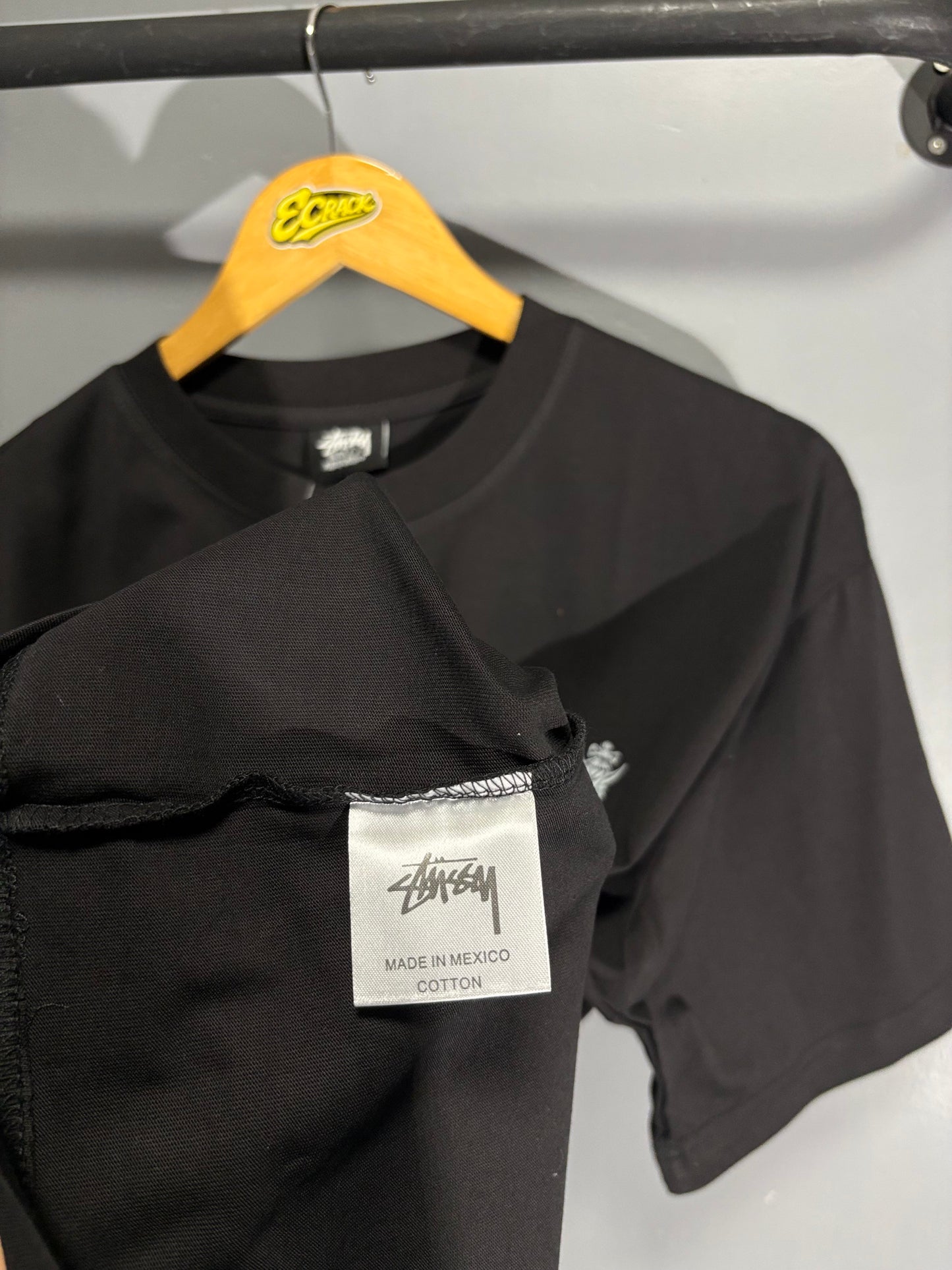 [New] Stussy 'Salba' Graphic Tee (Black)