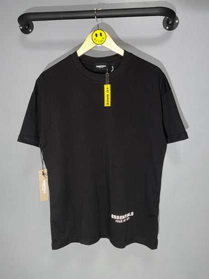 Essentials Reflective Logo Tee