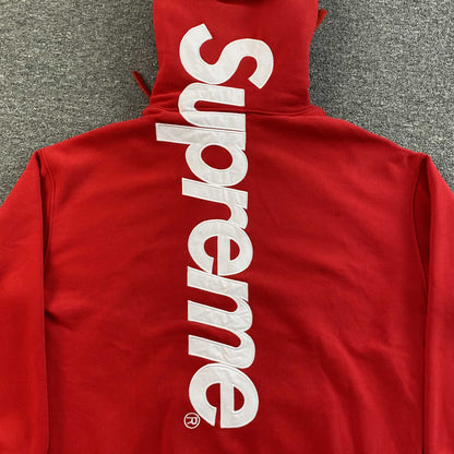 [New] Supreme Satin Applique Hoodie