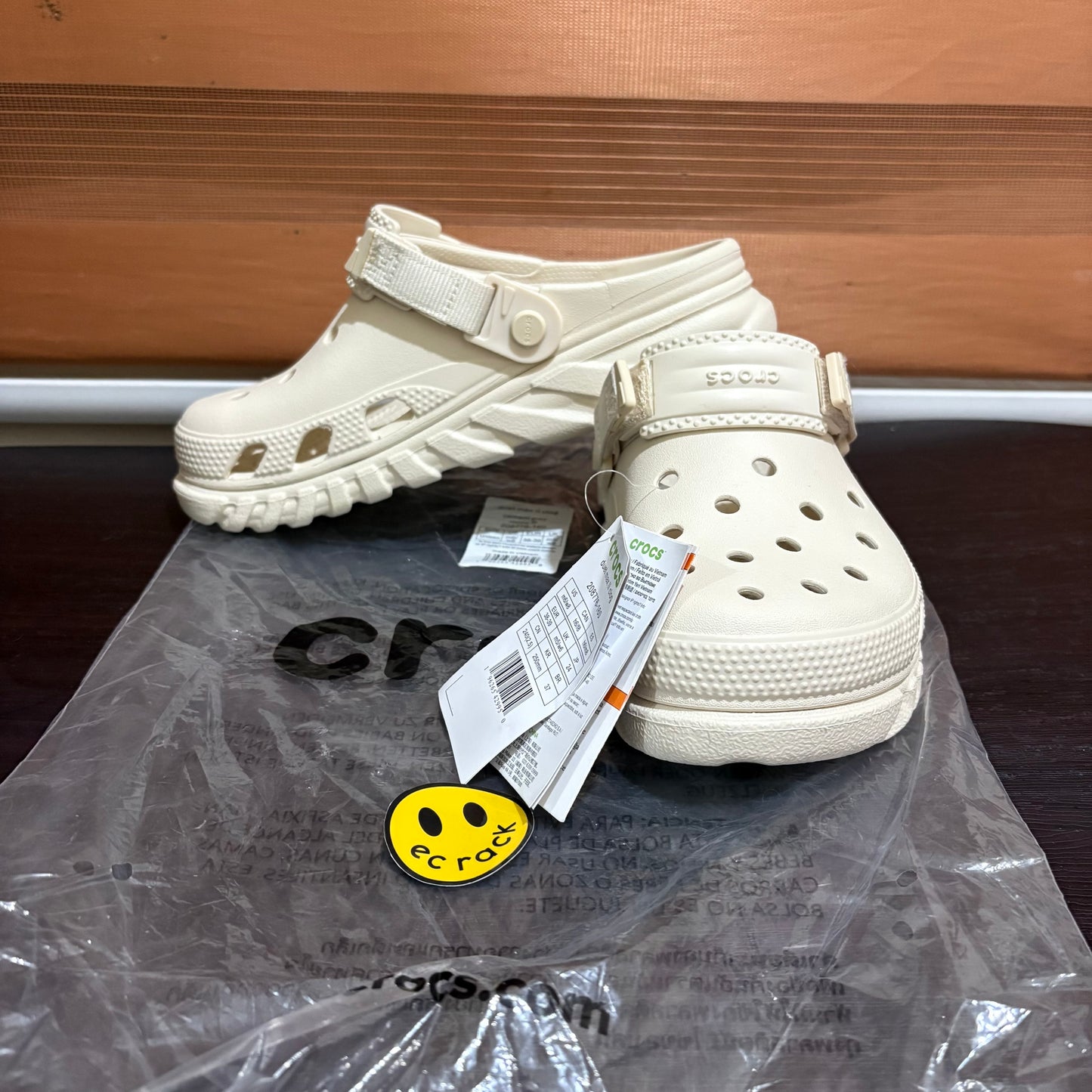 [New] Crocs Duet Max II Clog