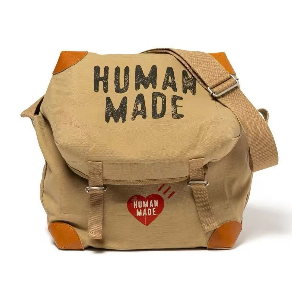 [New] Human Made Canvas Sling Bag
