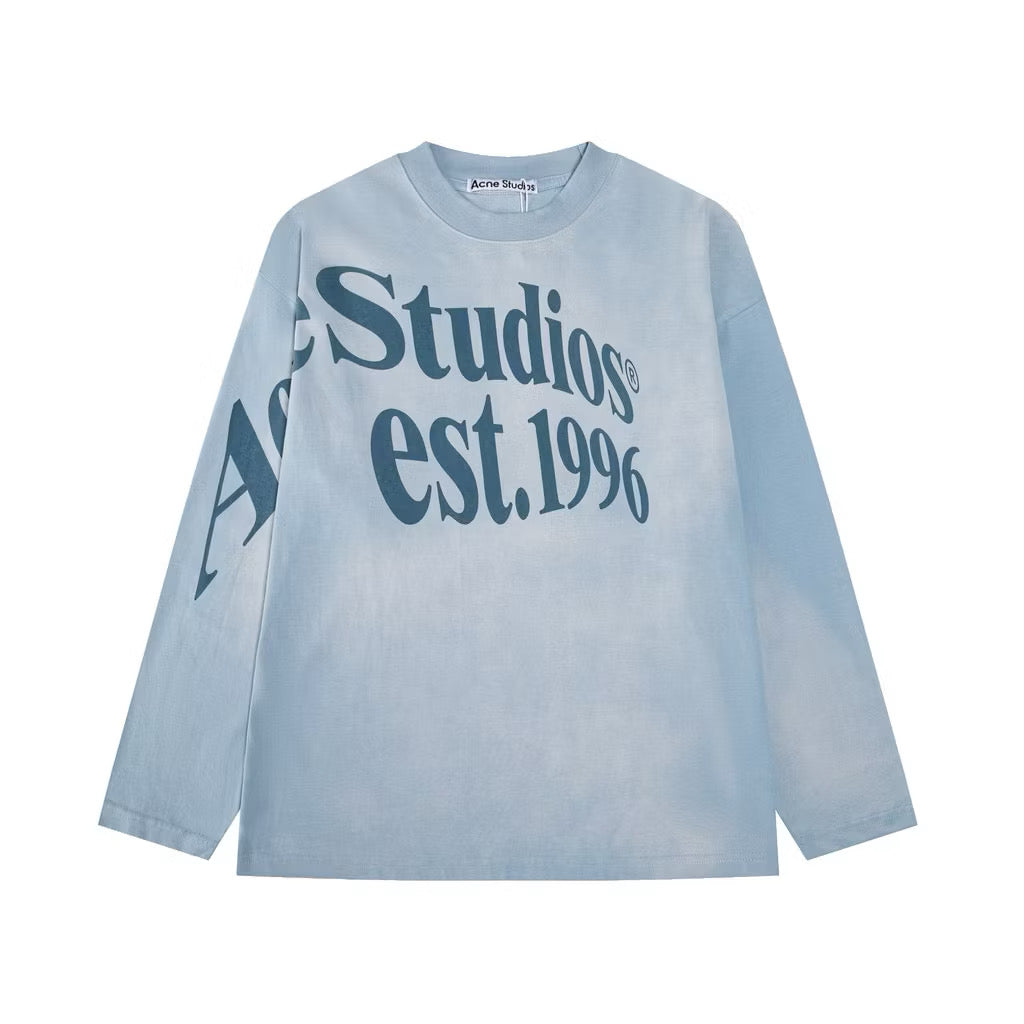 [New] Acne Studios Est 1996 Longsleeve Tee