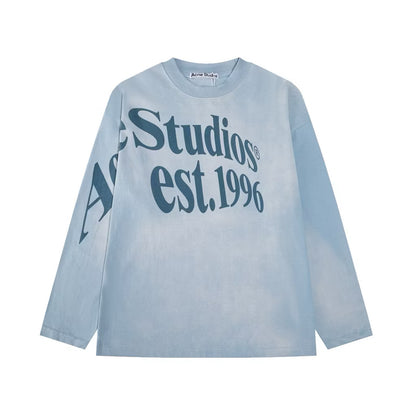 [New] Acne Studios Est 1996 Longsleeve Tee