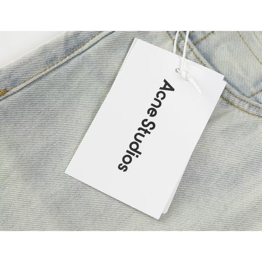[New] Acne Studios Denim Wide Jeans