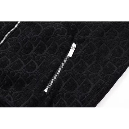 [New] Dior Oblique Zip Up Hoodie