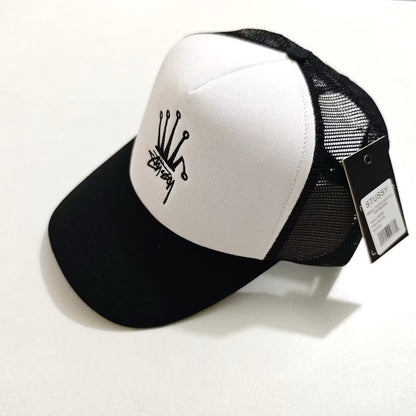 [New] Stussy Crown Trucker Cap