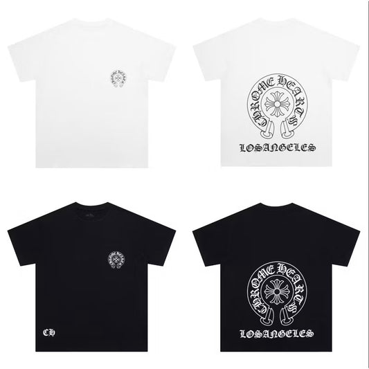 [New] Chrome Hearts 'Los Angeles' Tee