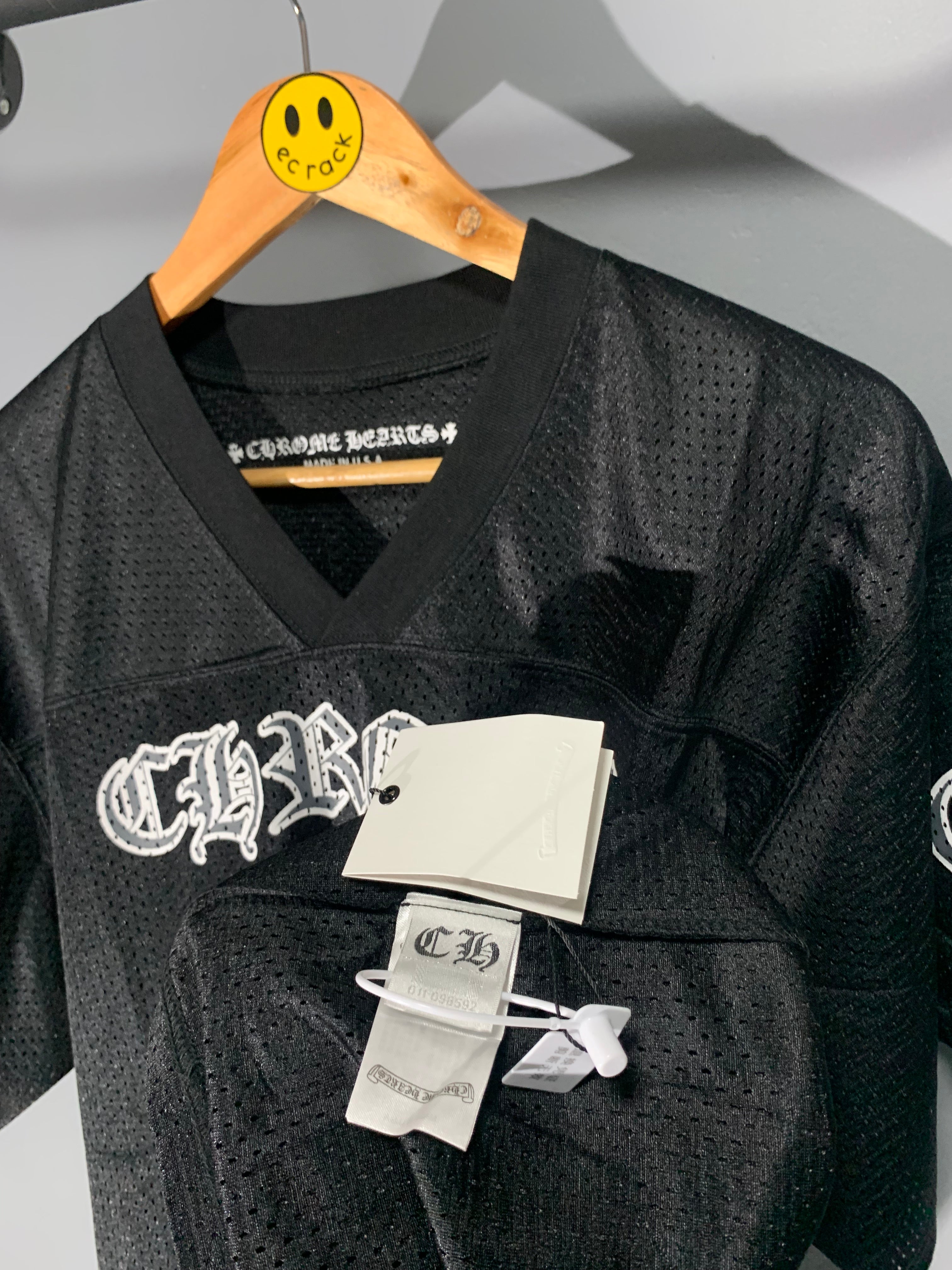 New] Chrome Hearts Mesh Vneck Tee – EC RACK