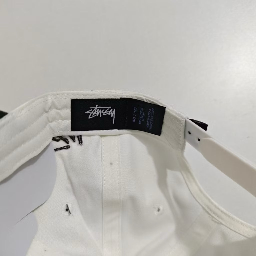 [New] Stussy Chenille Cap