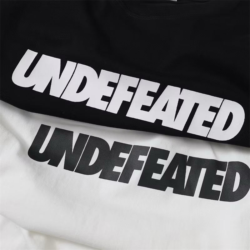[New] Undefeated Basic Logo Tee