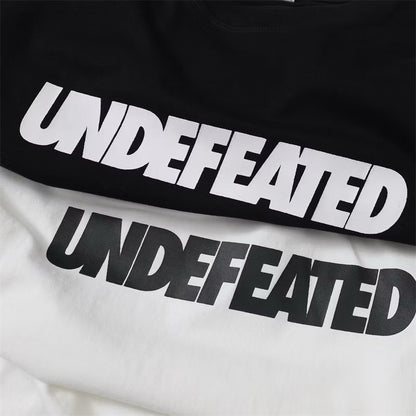 [New] Undefeated Basic Logo Tee