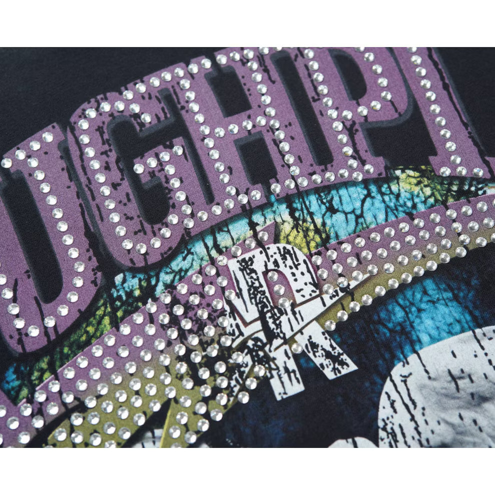 [New] Roughplay Tour of the World Oversized Sleeveless Tee
