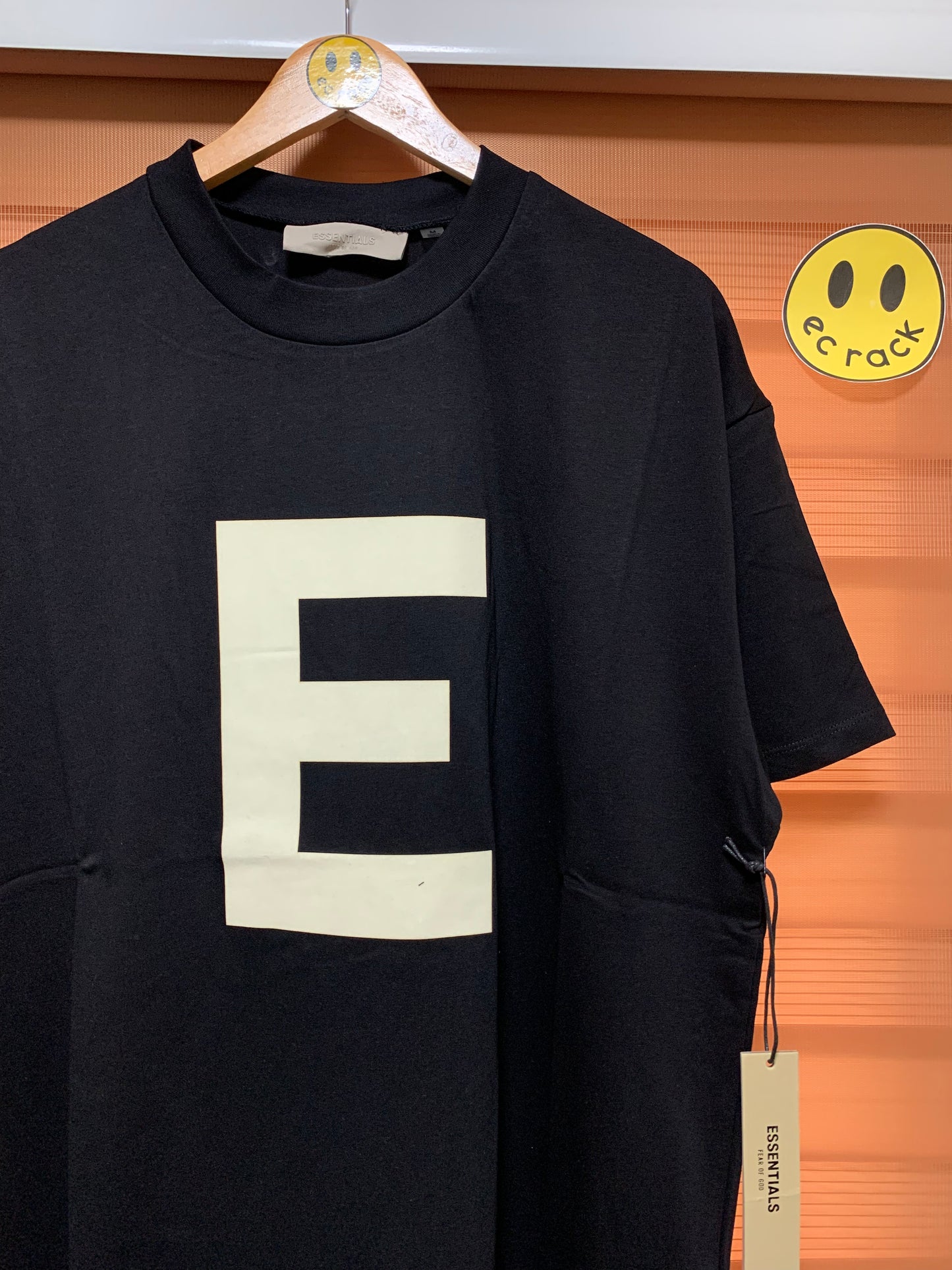 Essentials "E" Logo Tee