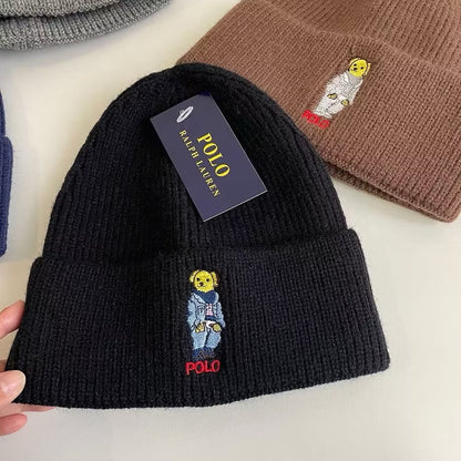 [New] Polo Ralph Lauren Bear Beanie