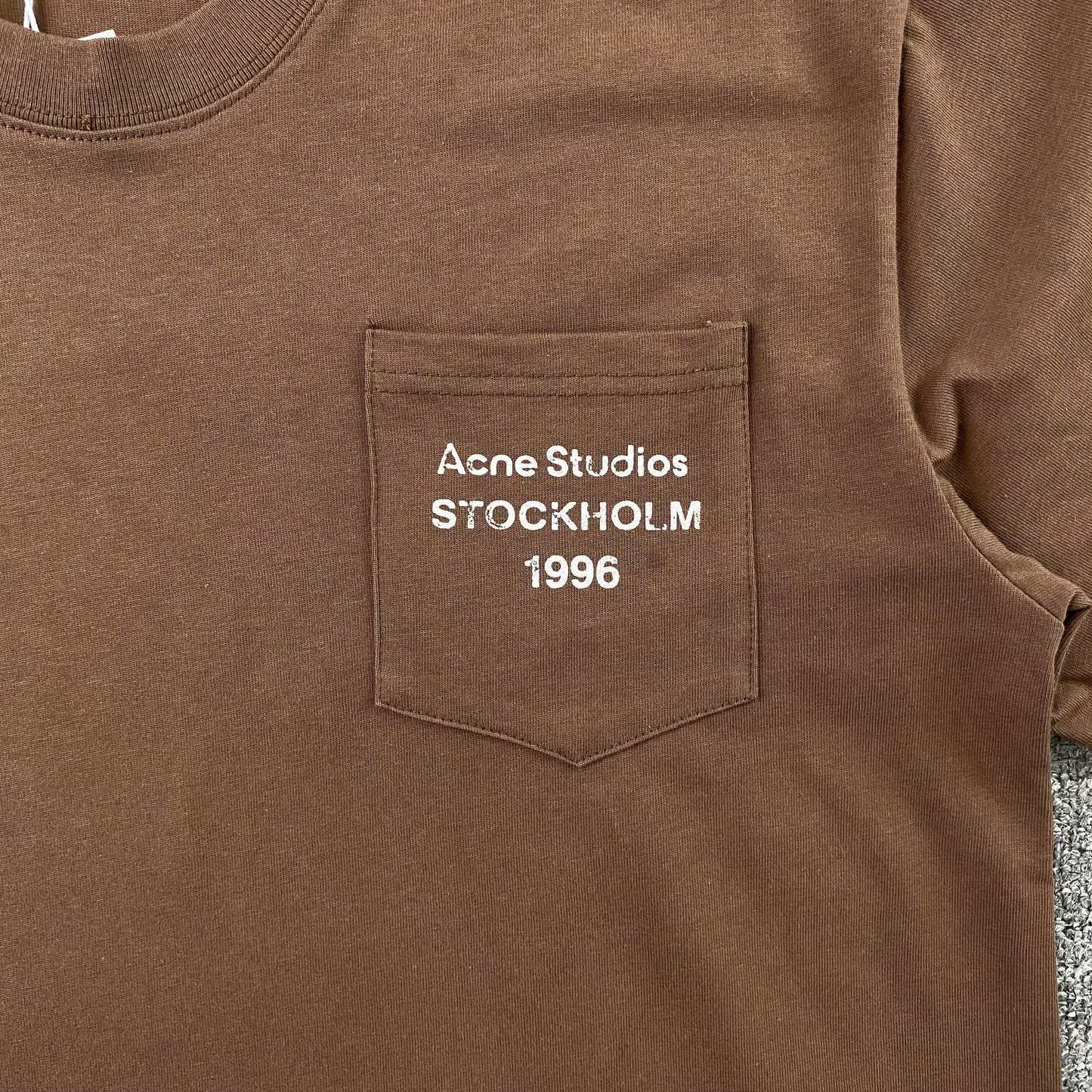 [New] Acne Studios Pocket Tee