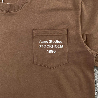 [New] Acne Studios Pocket Tee