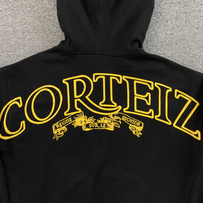 [New] Corteiz Royale Zip Hoodie