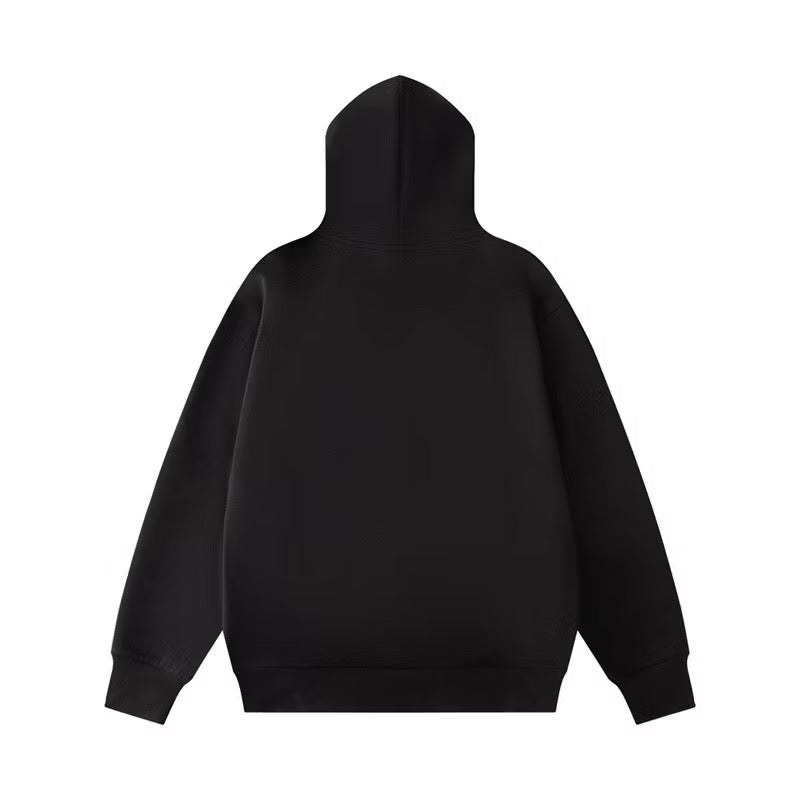 [New] Louis Vuitton Zip Up Hoodie (Black)