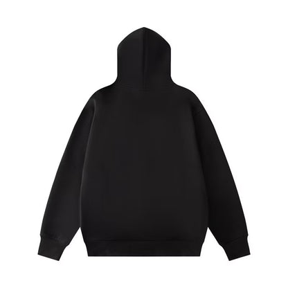 [New] Louis Vuitton Zip Up Hoodie (Black)