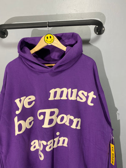 Ye Must Be Born Again Hoodie (Purple)