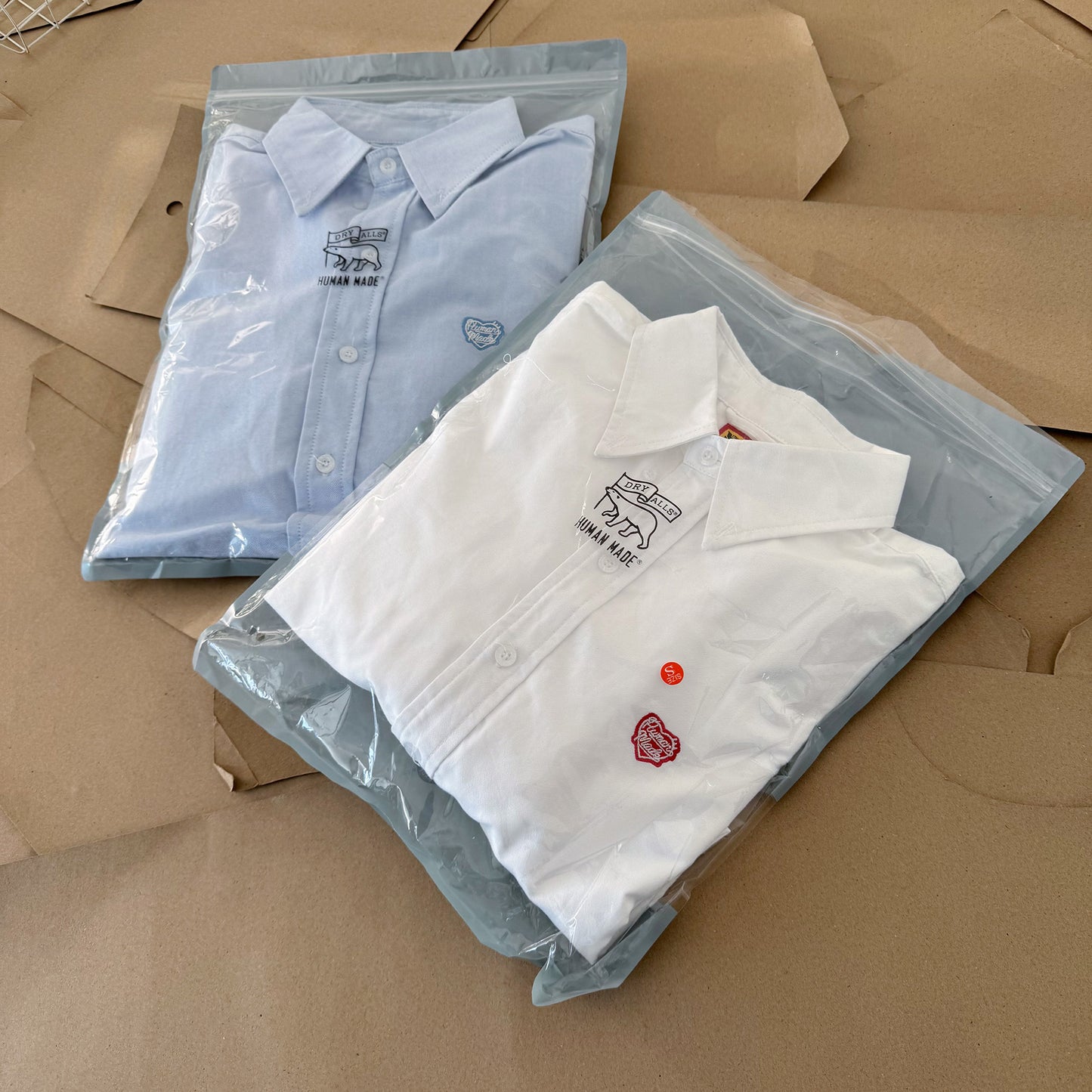 [New] Human Made Buttondown Polo Longsleeve