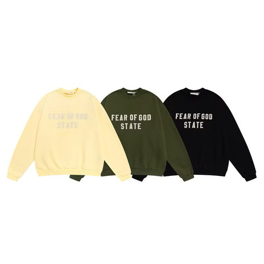 [New] Fear of God State Sweatshirt