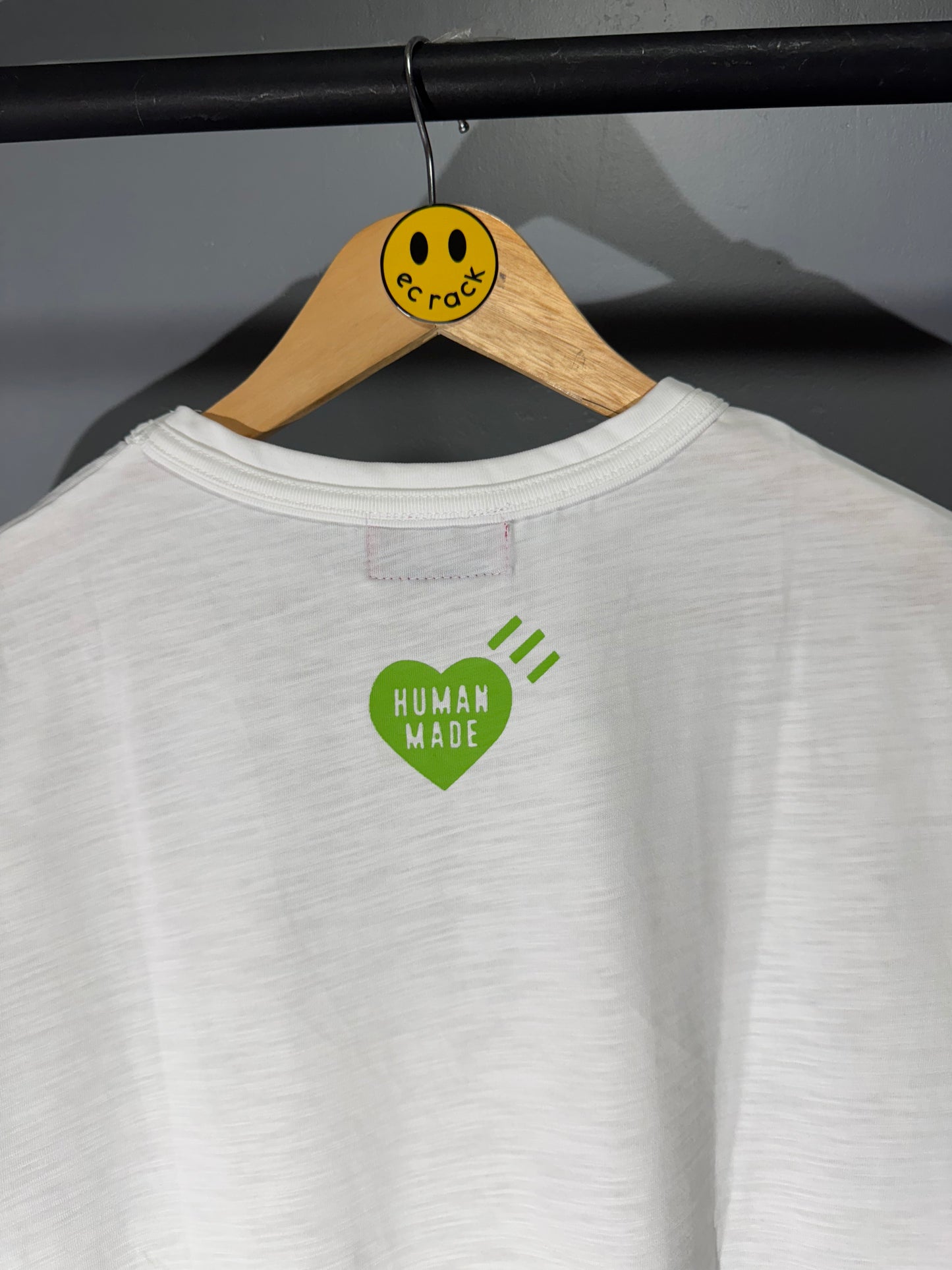 [New] Human Made Duck Graphic Tee (White)