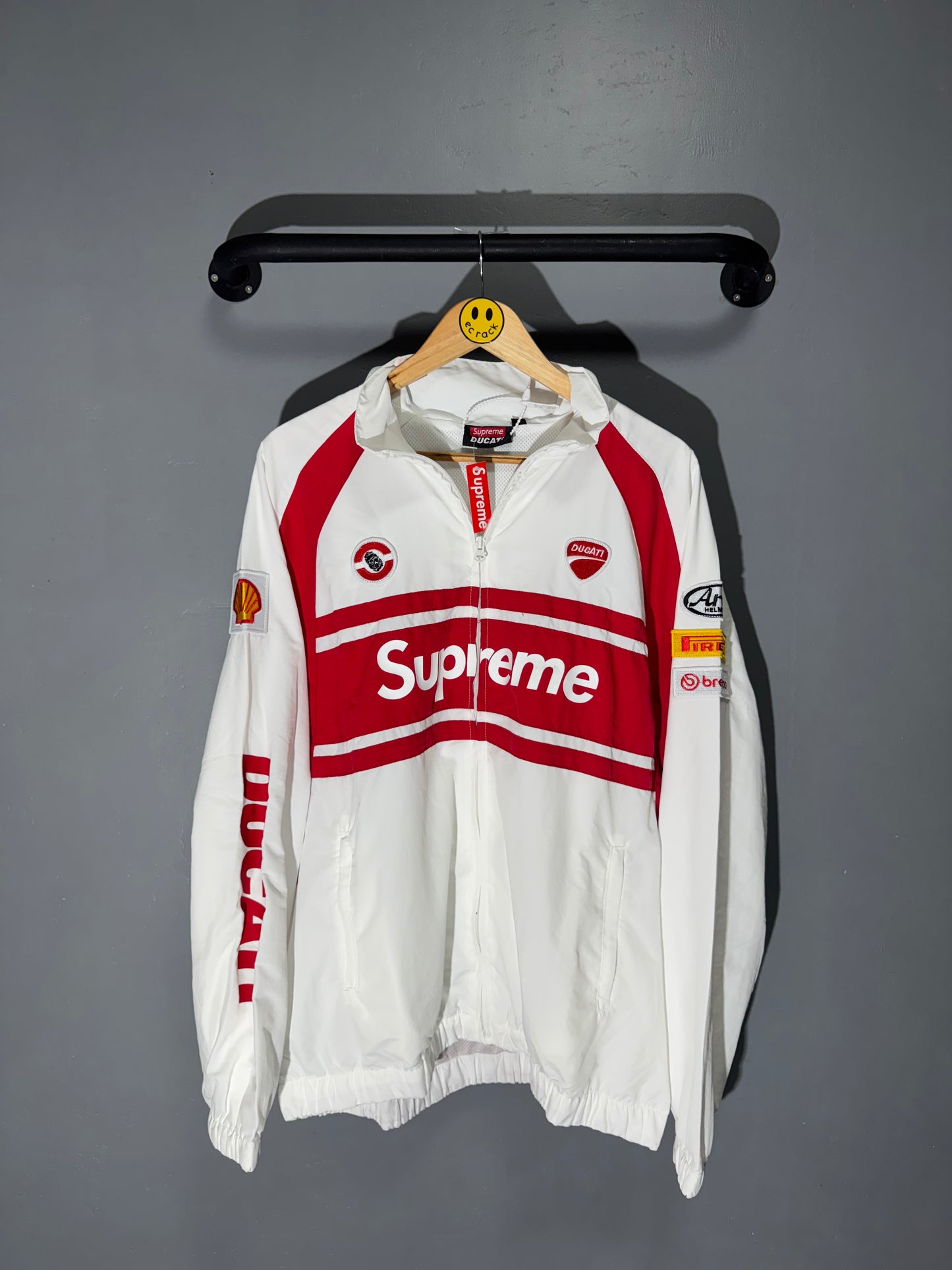 [New] Supreme x Ducati Racing Jacket