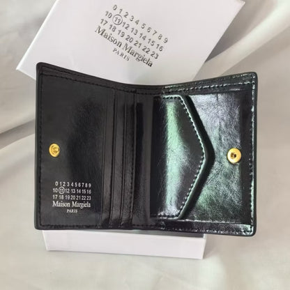 [New] Maison Margiela Four Stitch Leather Wallet