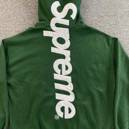 [New] Supreme Satin Applique Hoodie