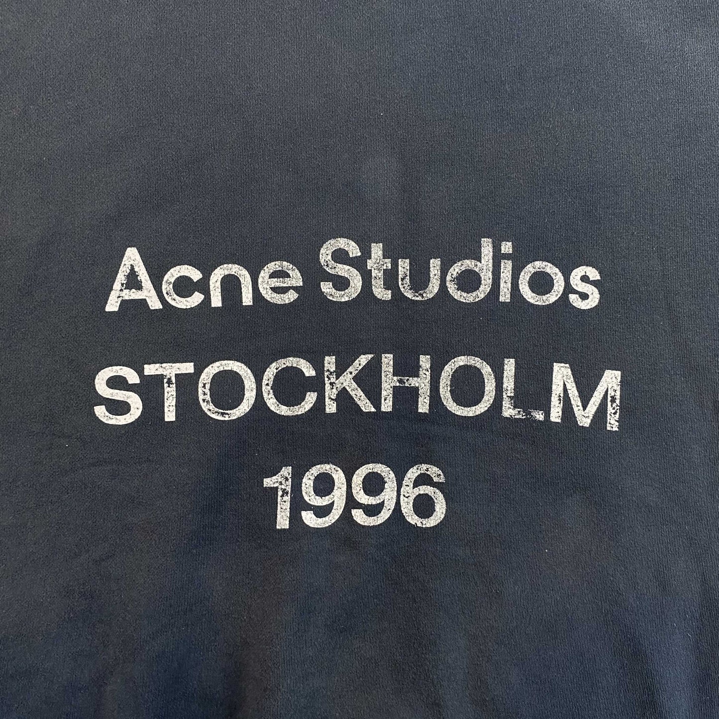 [New] Acne Studios '1996' Pullover Hoodie