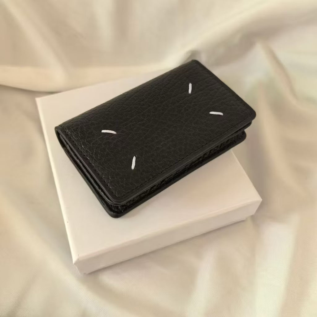 [New] Maison Margiela Four Stitch Card Holder Wallet