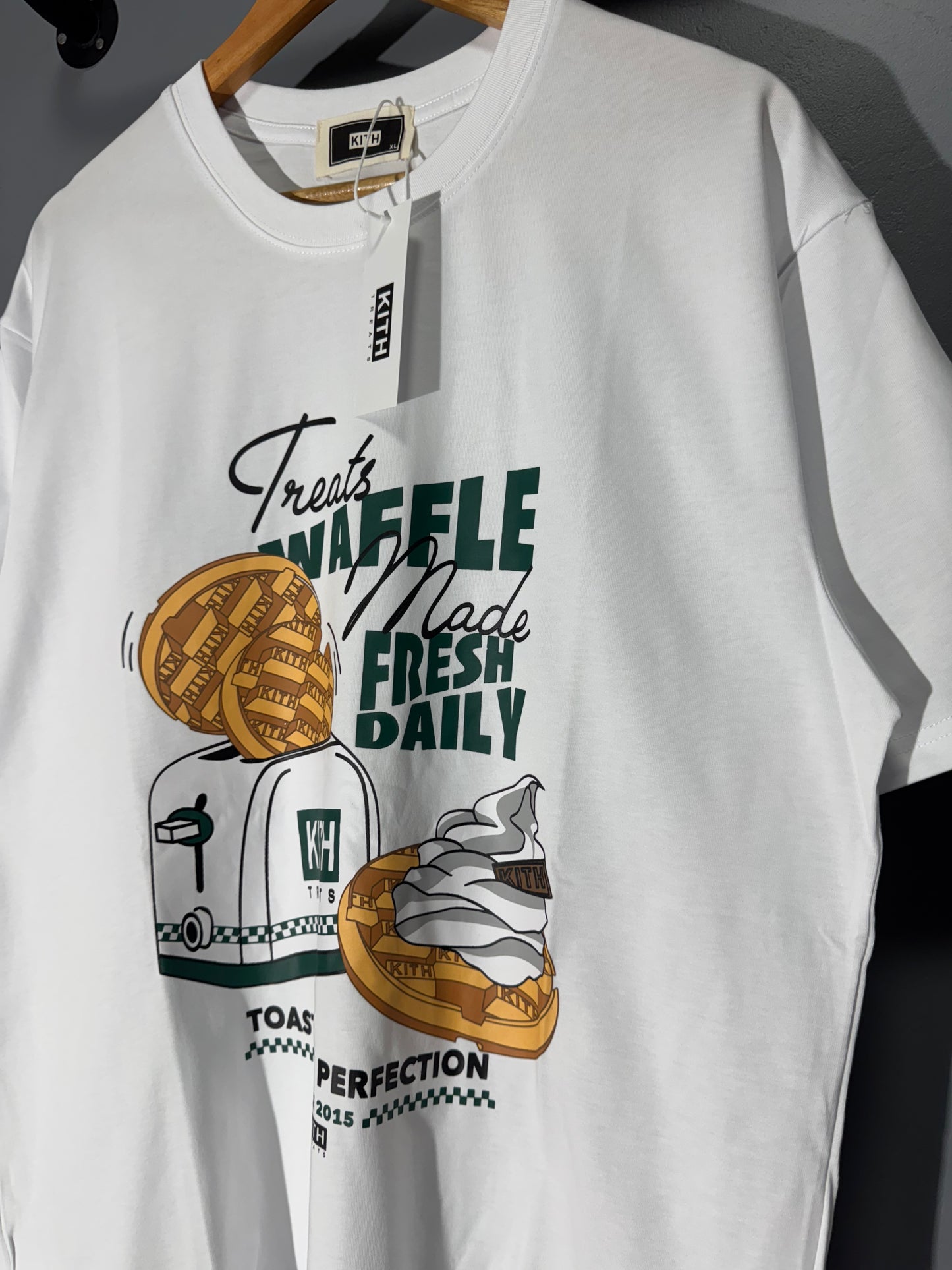 [New] Kith Waffle Tee