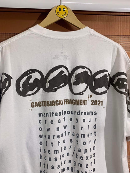 Cactus Jack TS x Fragment Tee