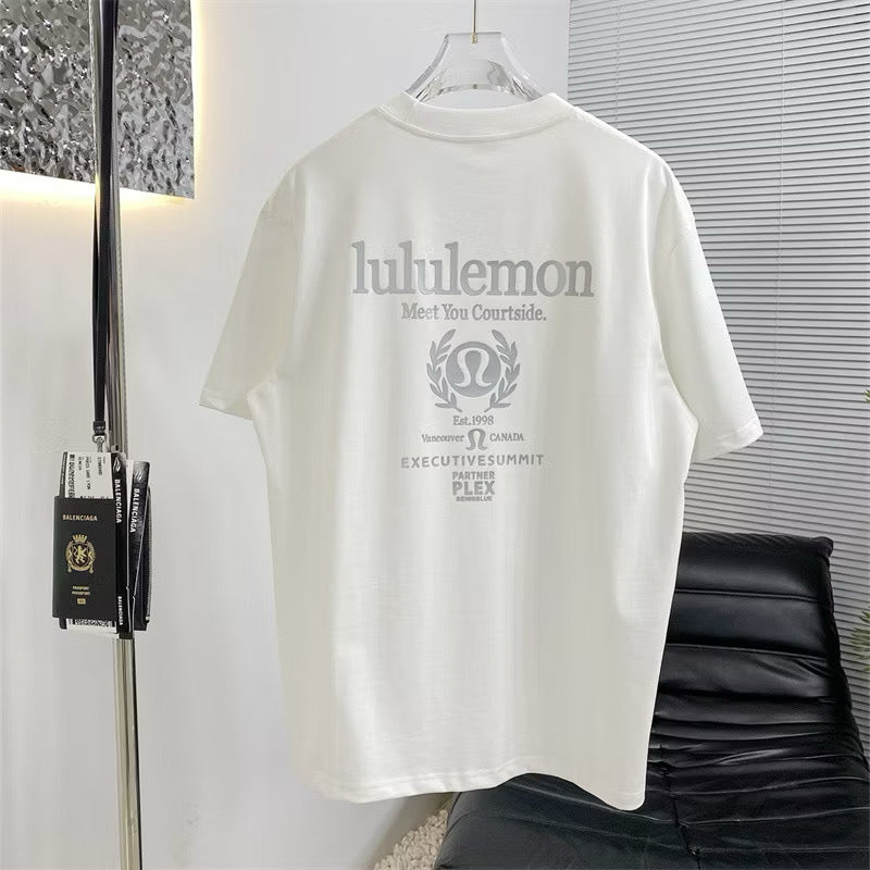 [New] Lululemon Graphic Courtside Tee