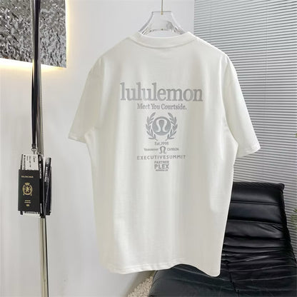 [New] Lululemon Graphic Courtside Tee