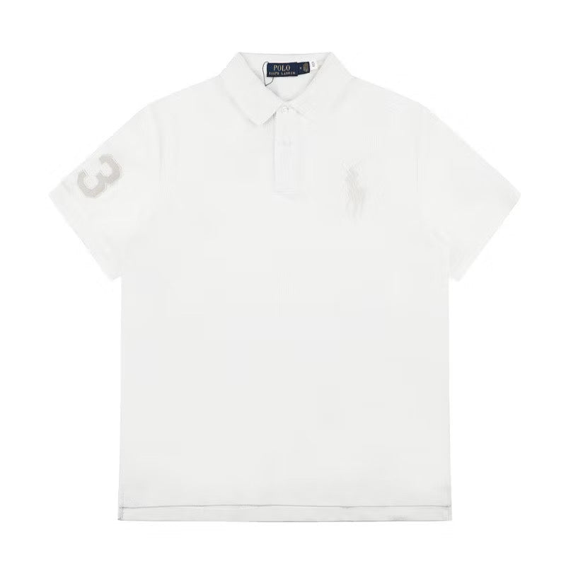 [New] Ralph Lauren Big Pony '03' Logo Polo Shirt