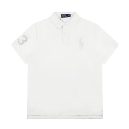 [New] Ralph Lauren Big Pony '03' Logo Polo Shirt