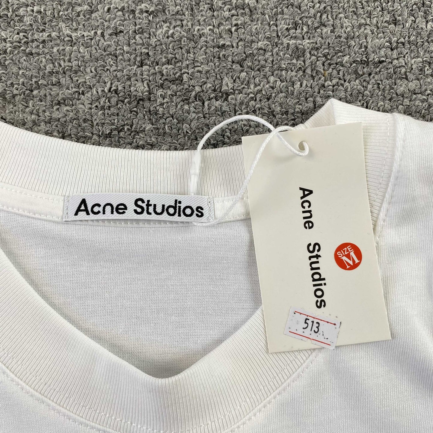 [New] Acne Studios Pocket Tee