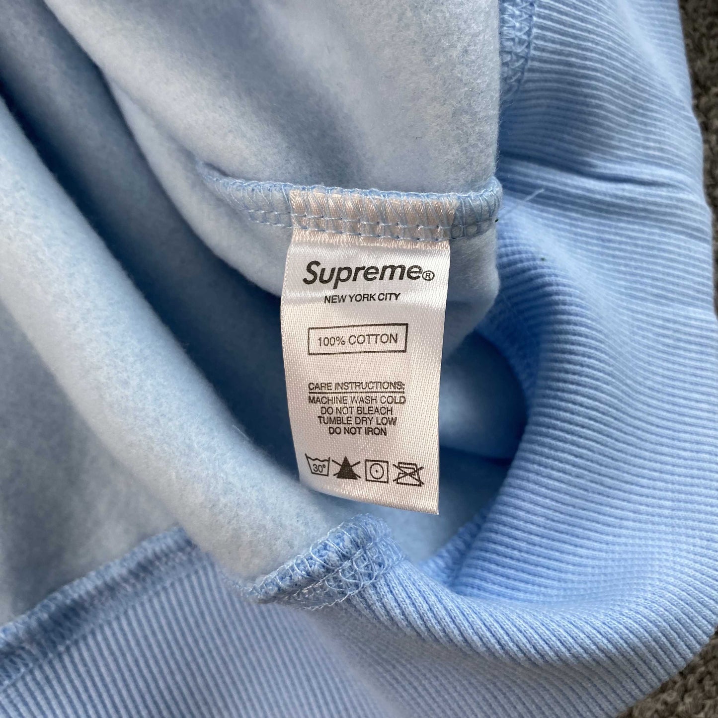 [New] Supreme Satin Applique Hoodie