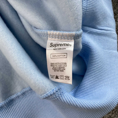 [New] Supreme Satin Applique Hoodie