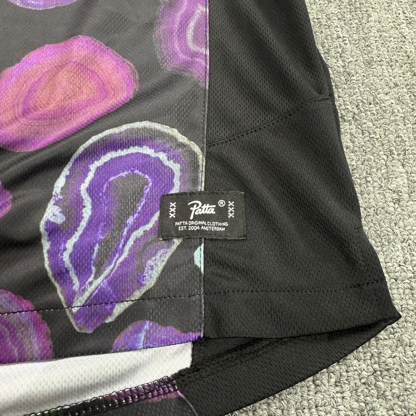 [New] Patta Agathe Football Jersey Tee