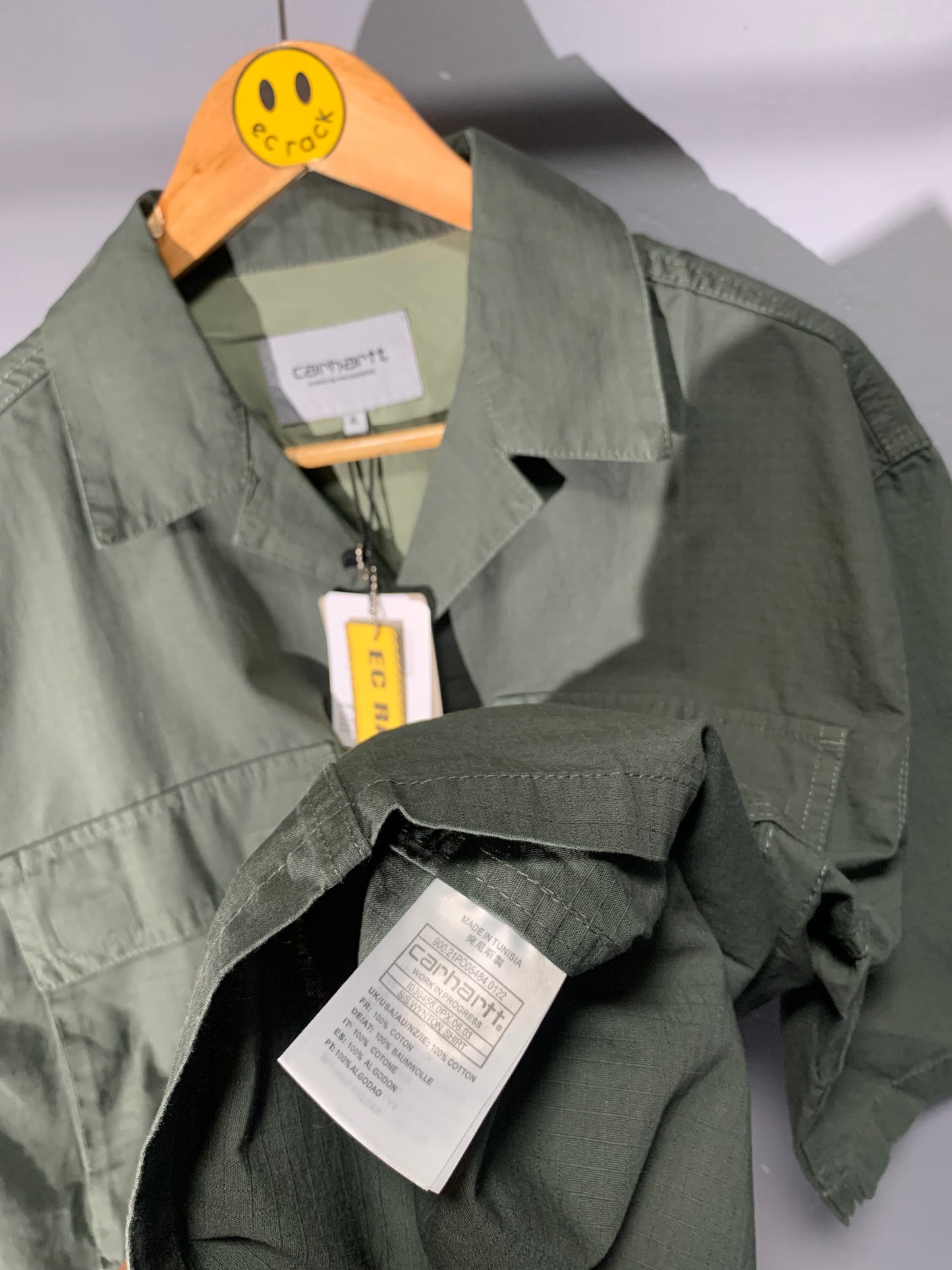 [New] Carhartt WIP Master Polo (Dark Green)