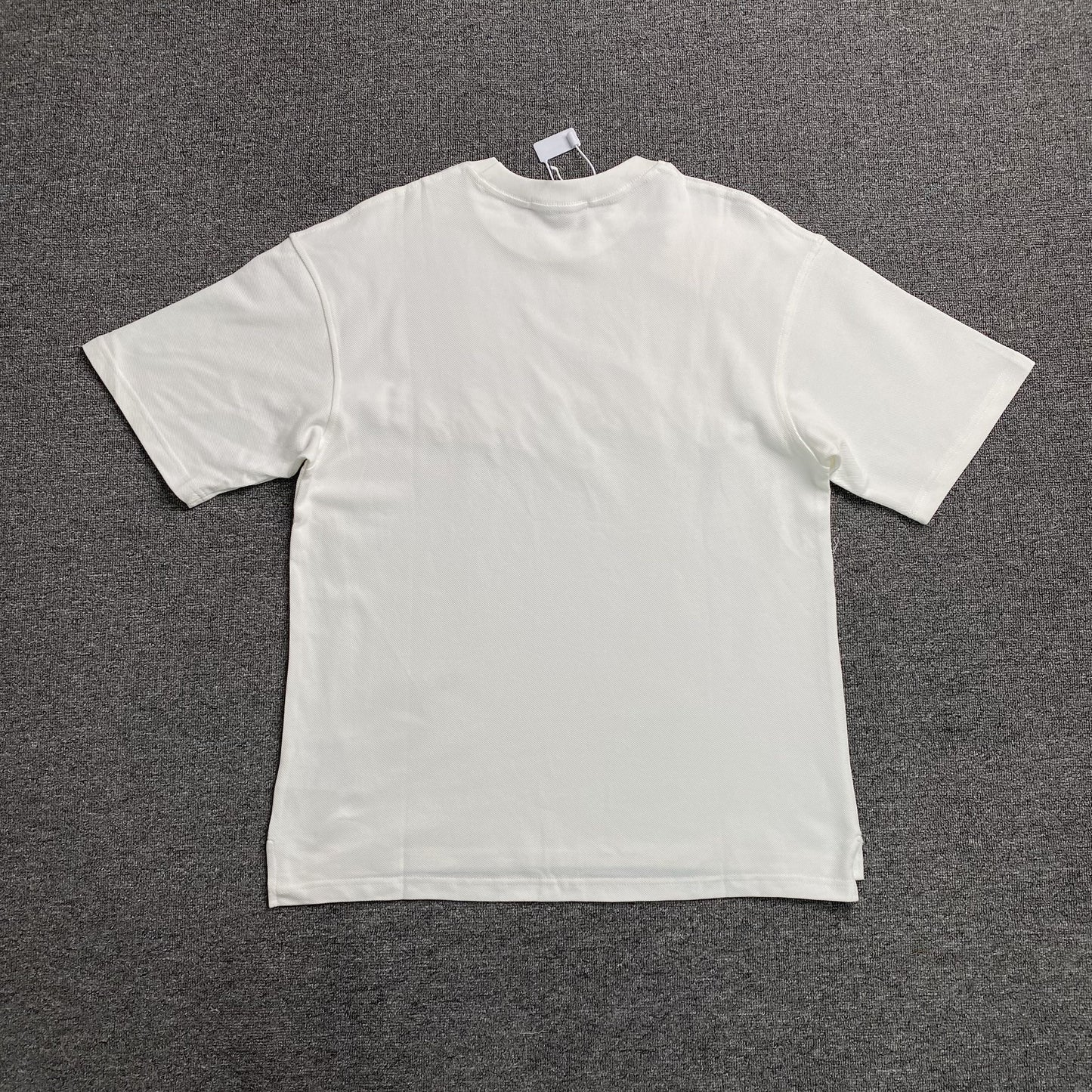 [New] Acne Studios Cursive Embroidered Logo Tee