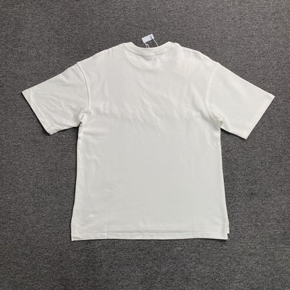 [New] Acne Studios Cursive Embroidered Logo Tee
