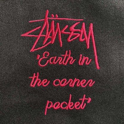 [New] Stussy '40th Anniversary' Varsity Jacket