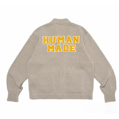 [New] Human Made Knitted Cardigan